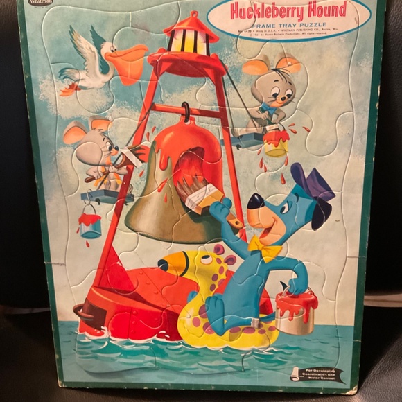 Vintage Children’s Puzzles - Picture 2 of 5